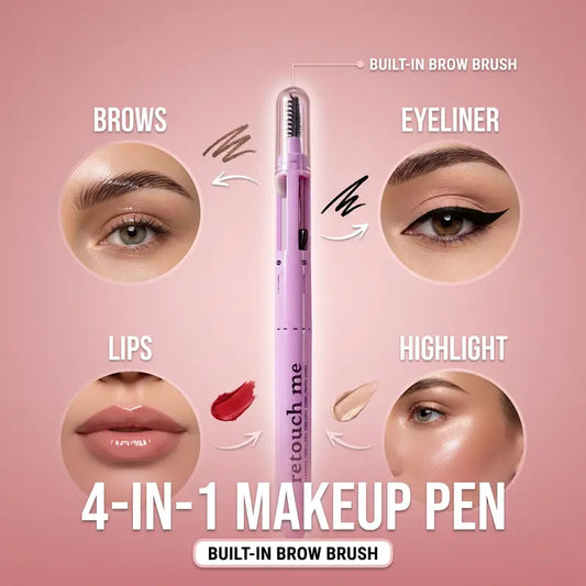 4-in-1 Makeup Pen – Four Colours, Endless Possibilities