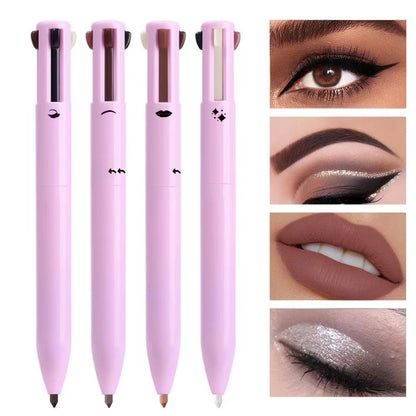 4-in-1 Makeup Pen – Four Colours, Endless Possibilities