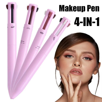 4-in-1 Makeup Pen – Four Colours, Endless Possibilities