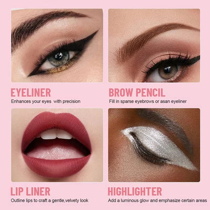 4-in-1 Makeup Pen – Four Colours, Endless Possibilities
